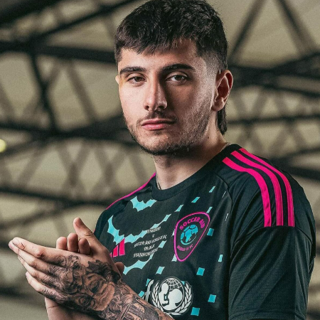 Football plays a huge part in Danny Aaron's life and shows in his content.